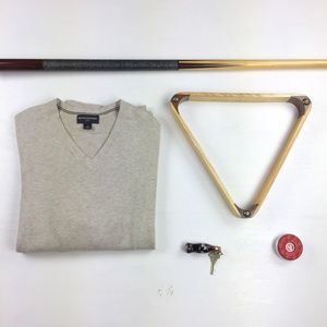 Men's Banana Republic Sweater Medium oatmeal